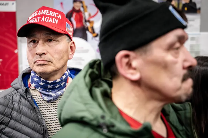 Trump om Grønland-annektering: Jeg tror, det vil ske