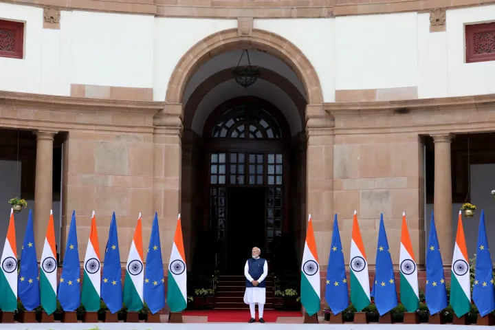 चीन यात्रा और पुतिन से मुलाकात के बाद मोदी ने यूरोपीय संघ के नेताओं के साथ यूक्रेन पर चर्चा की