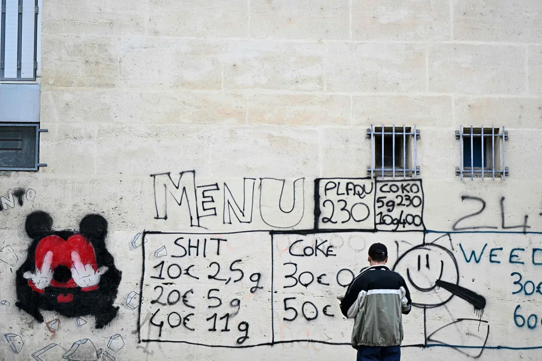 La France gangrenée par le narcotrafic