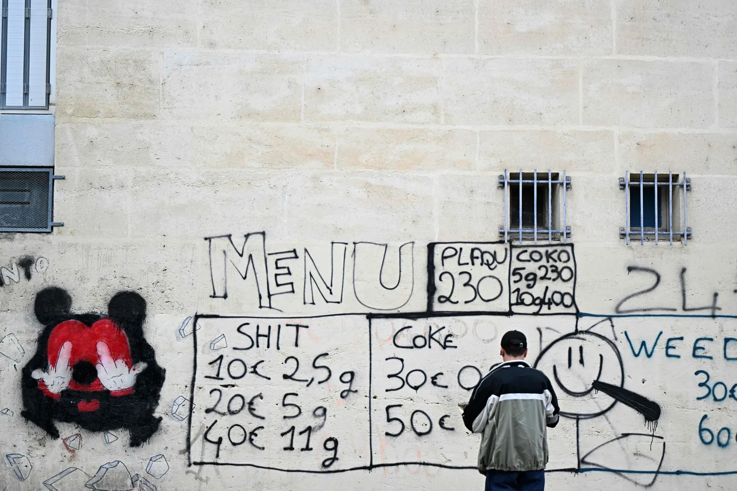 La France gangrenée par le narcotrafic