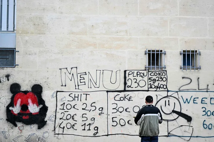 La France gangrenée par le narcotrafic