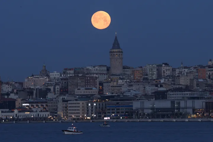 Istanbul élue ville la plus désirée d'Europe