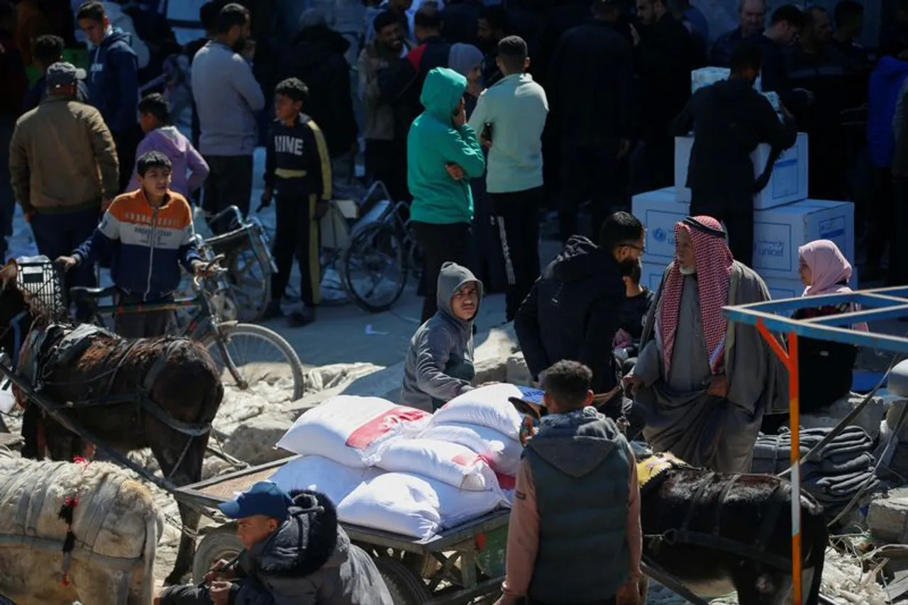 Le gouvernement de Gaza alerte sur une famine imminente