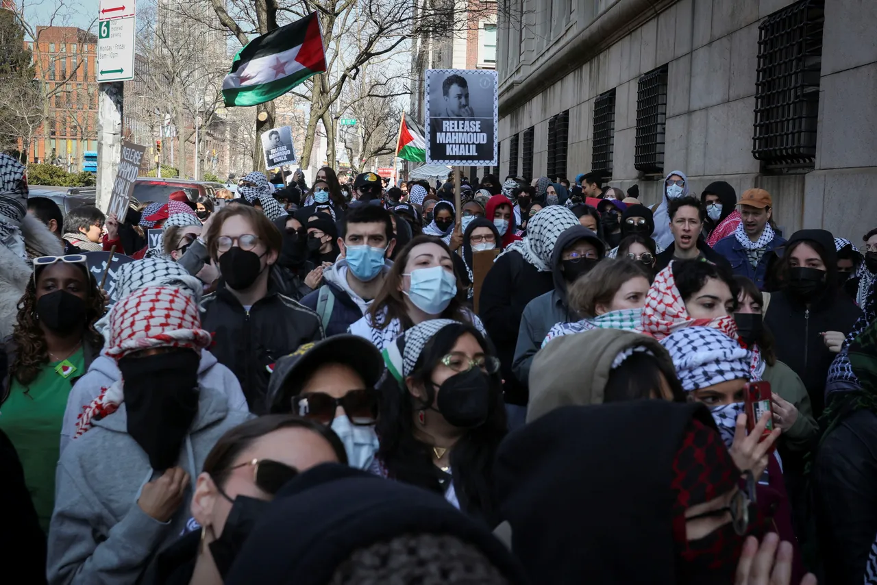 Palestine student who protested in Columbia arrested; 'pro-Hamas' India student 'self-deports' — US