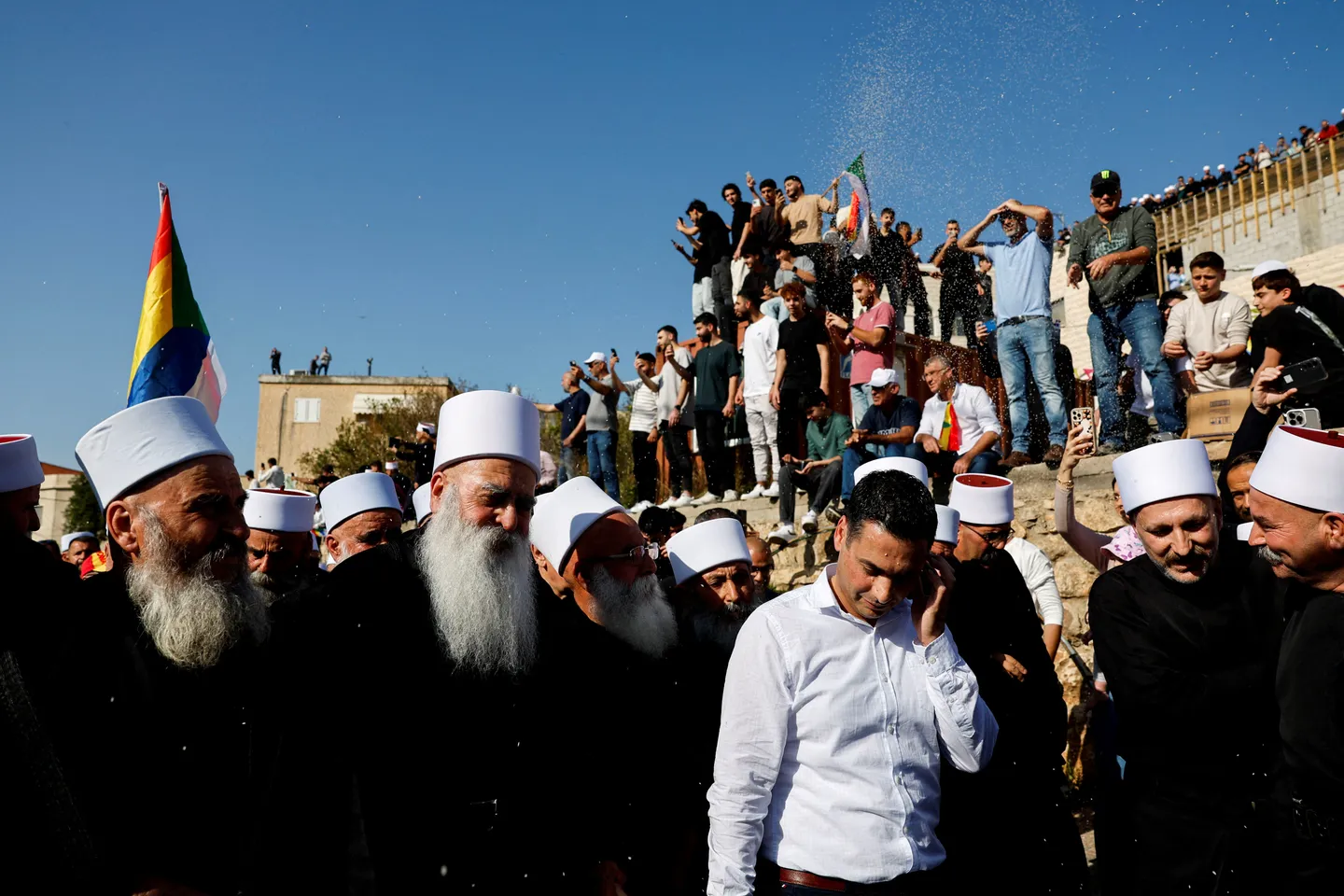"نحن جزء من وطننا الموحد".. زعماء الطائفة الدرزية في سوريا يرفضون التقسيم والانفصال