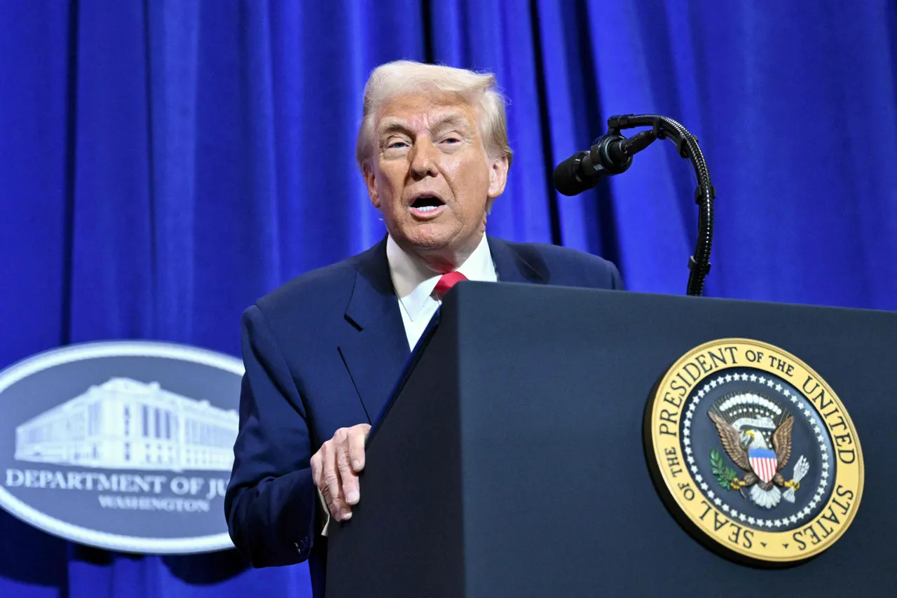 Trump vows to 'expose' his enemies, expel 'rogue actors' from government during his DOJ speech