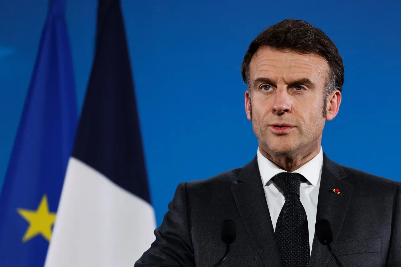 Gaza: Macron prévient qu'il "n'y aura pas de solution militaire israélienne"