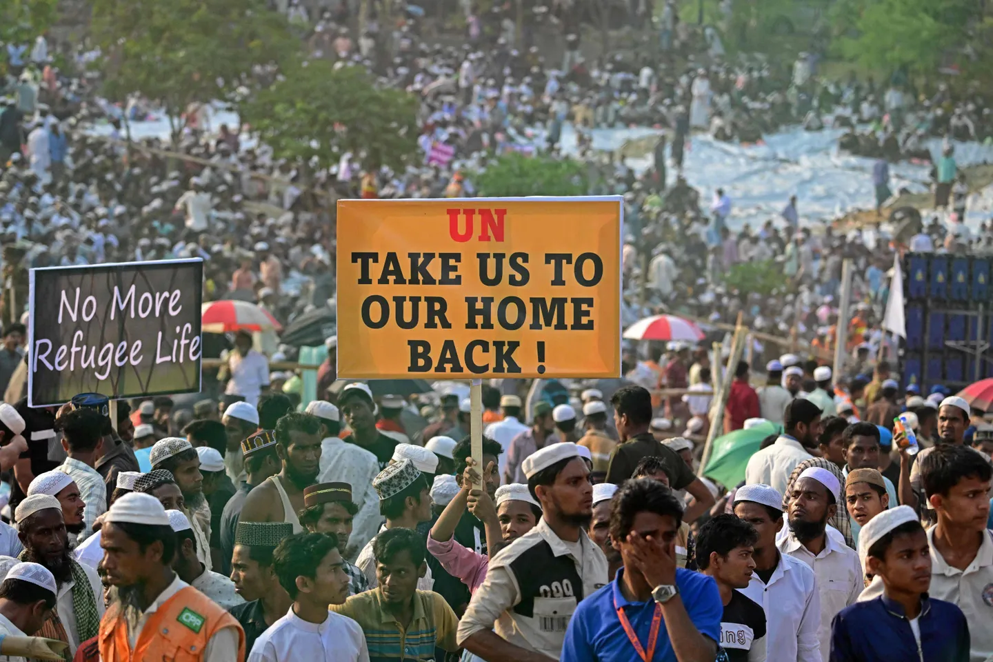 اقوام متحدہ کی اپیل پر، بنگلہ دیش میانمار کےساتھ امدادی راہداری کھولے گا