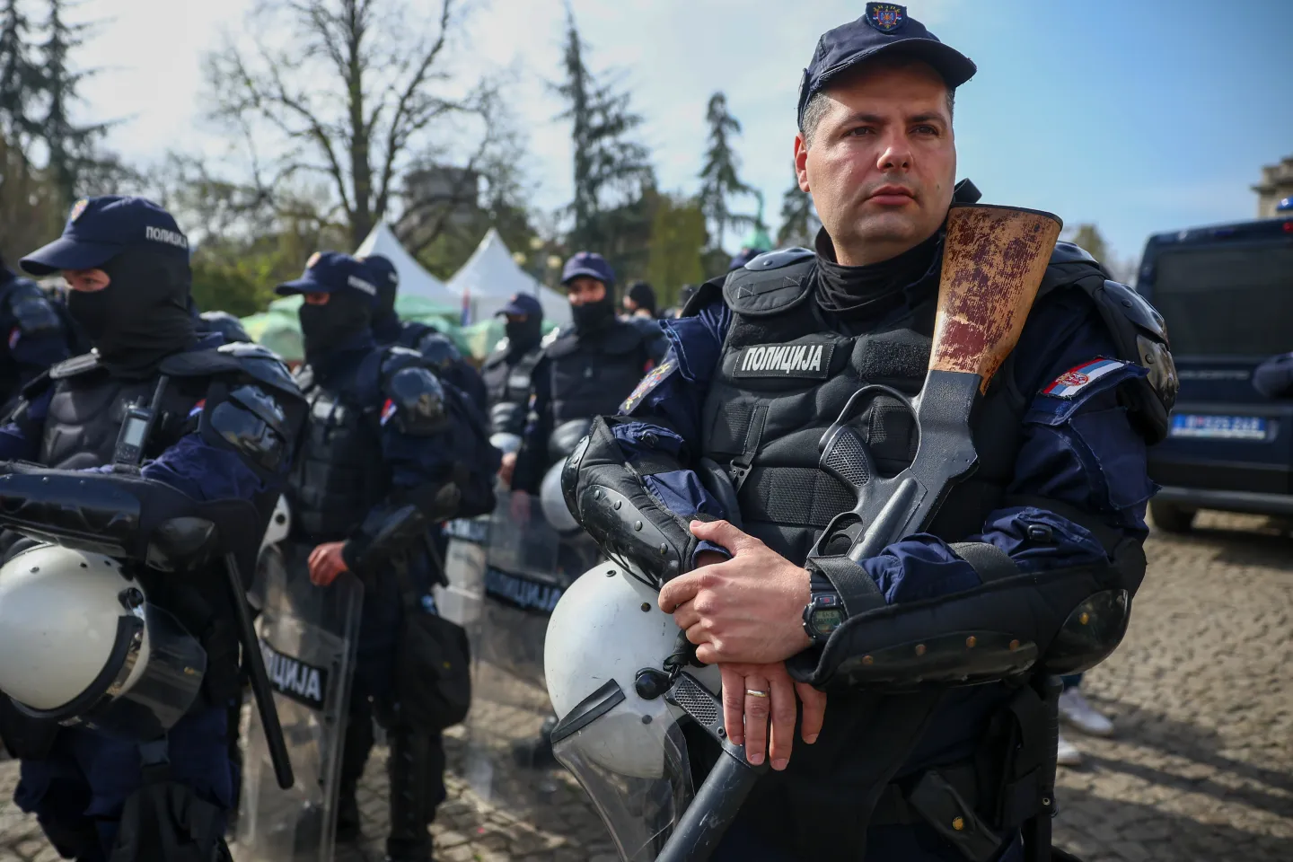 Serbia's Belgrade braces for major anti-corruption rally as tensions mount