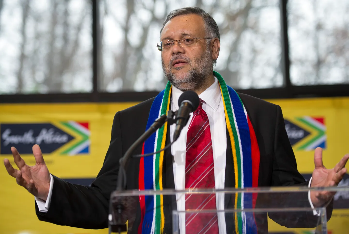 US expulsion of ambassador 'regrettable': South Africa