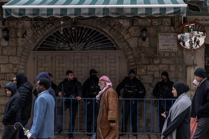 Una visita a la Cisjordania ocupada para entender la cuestión palestina