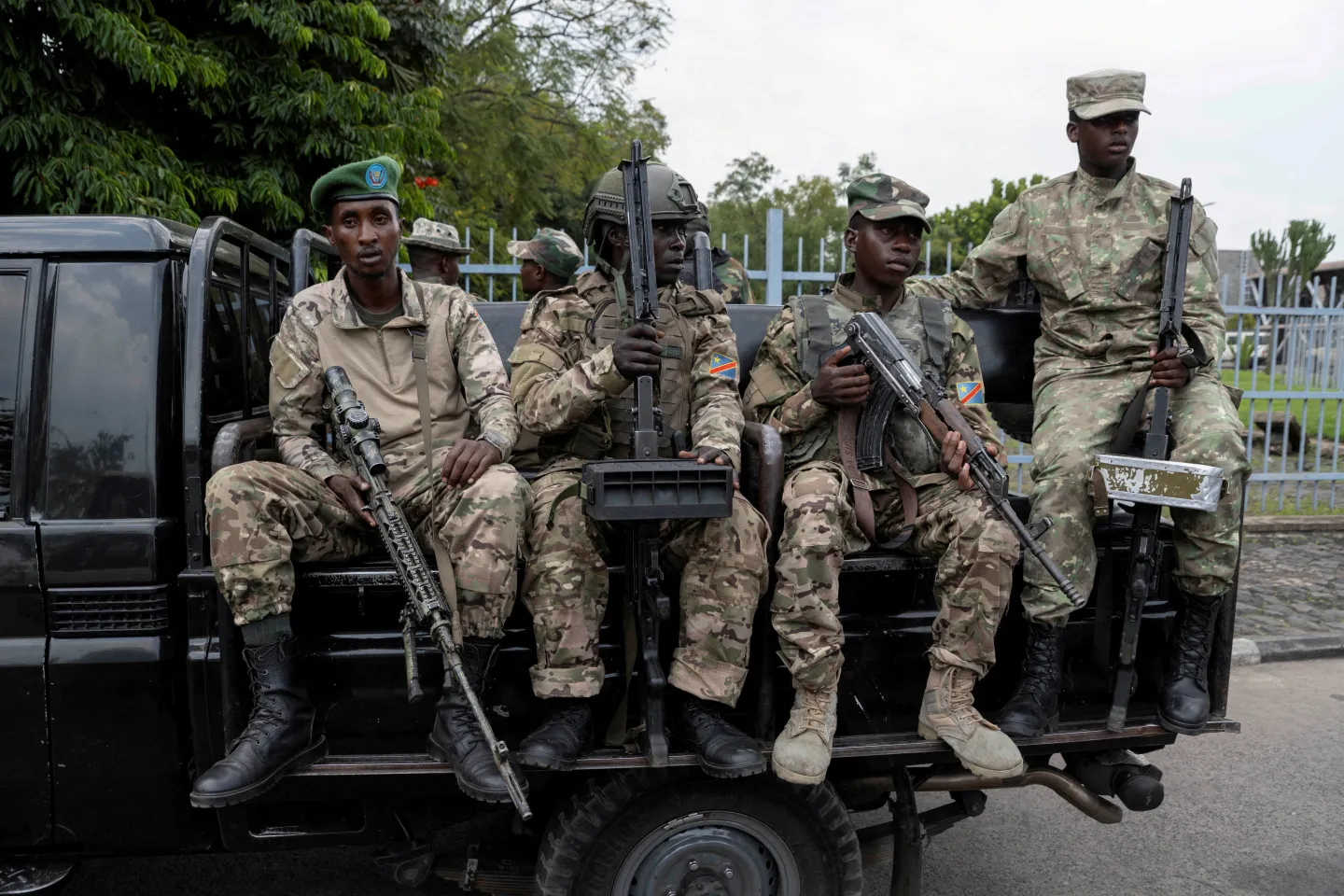 Angola calls for ceasefire in DRC ahead of peace talks