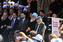 Lebanon's Druze leader suggests Arab, Turkish mediation to end Sweida violence