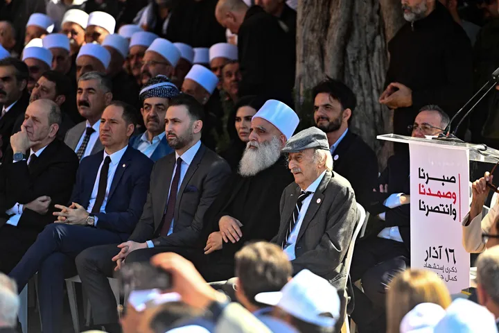Lebanon's Druze leader suggests Arab, Turkish mediation to end Sweida violence
