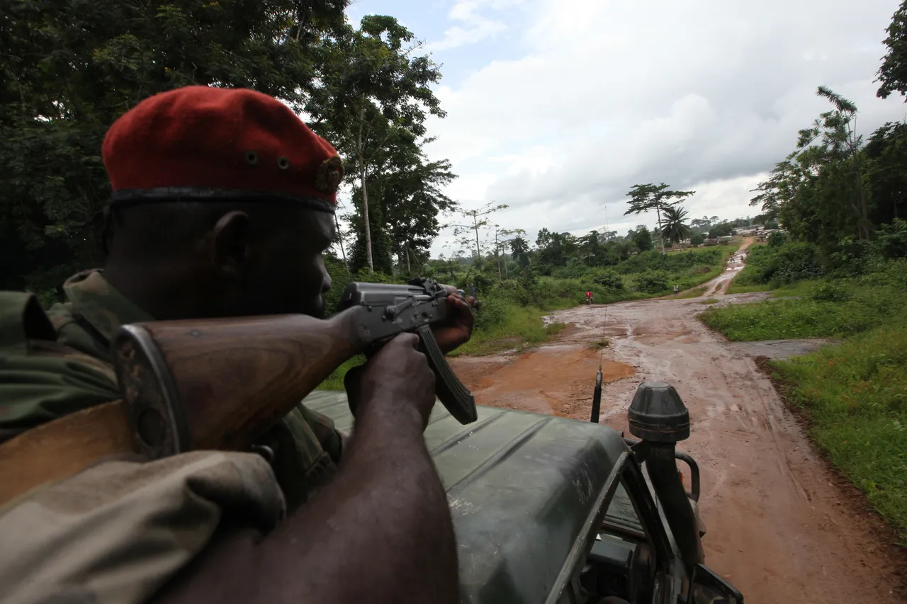 Ivory Coast village fears terrorism as US ends aid