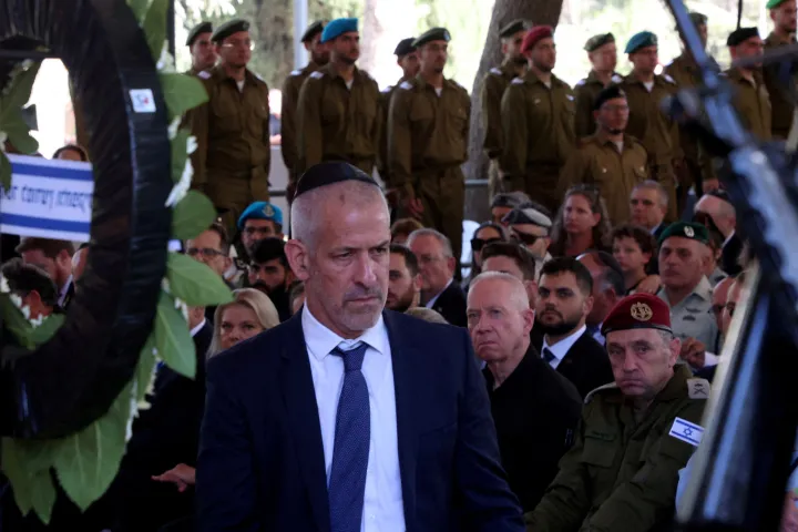 Netanyahu moves to oust head of Israel's domestic security service: statement