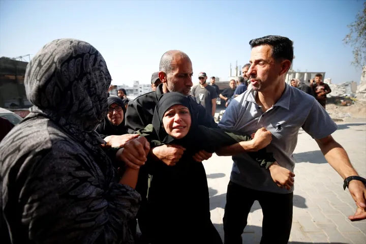 14 more Palestinians in Gaza killed in Israeli attacks despite ceasefire, death toll tops 48,570