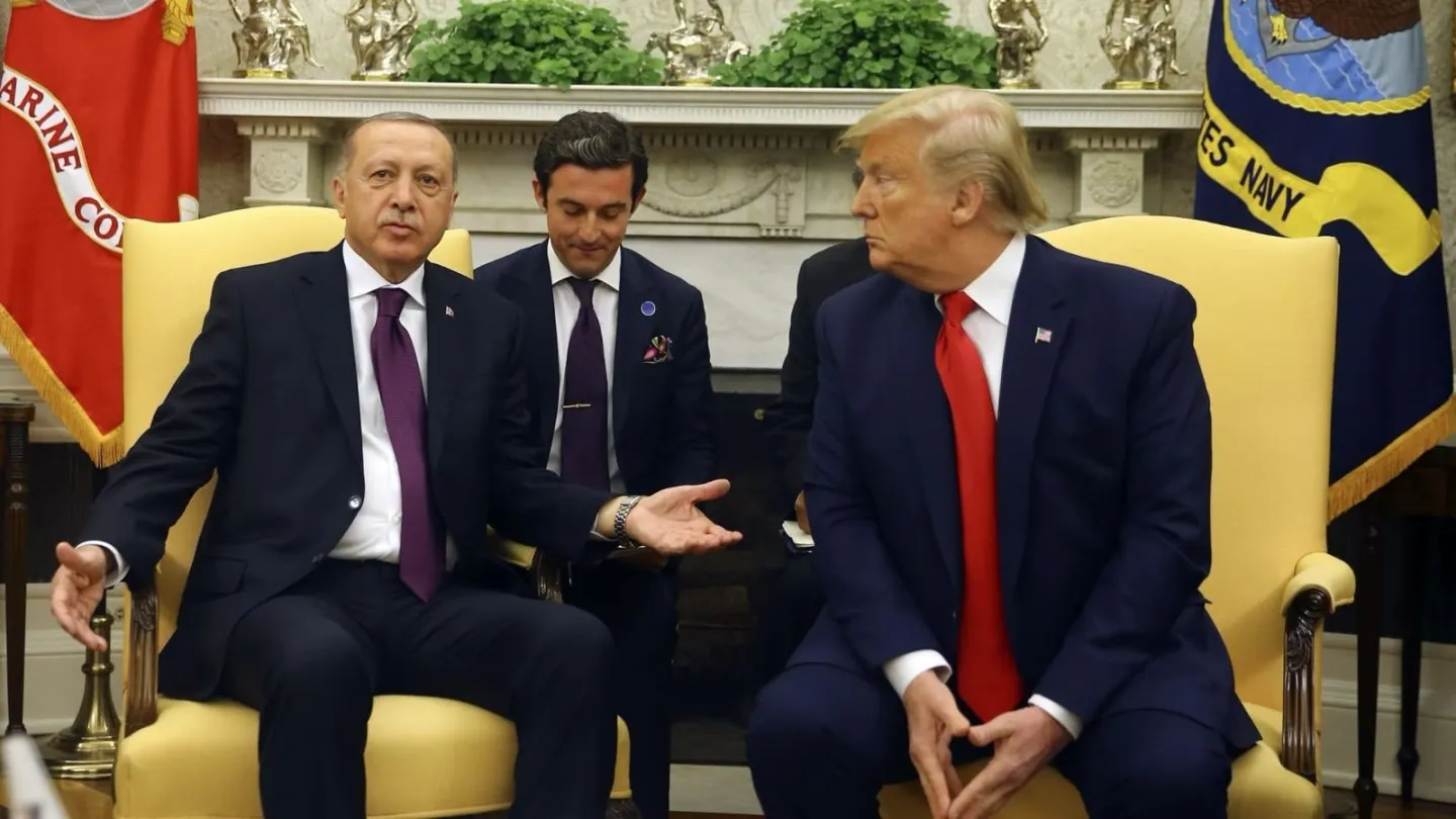 Президент Эрдоган побеседовал с Трампом