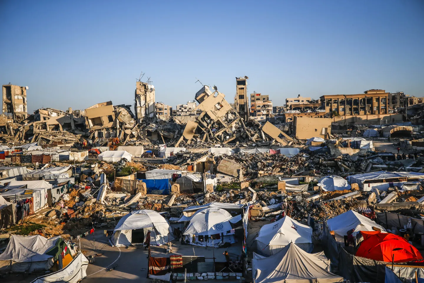 US exploring alternatives for relocation of Palestinians in Gaza: Special envoy