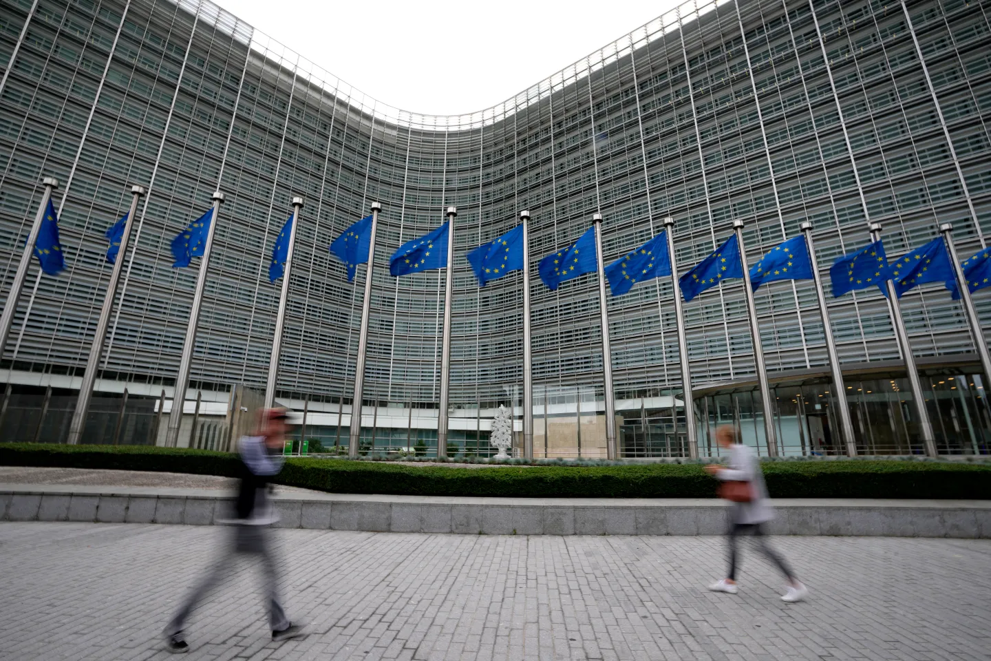 EU-Außenminister beraten über die Ukraine - Hilfskonferenz für Syrien