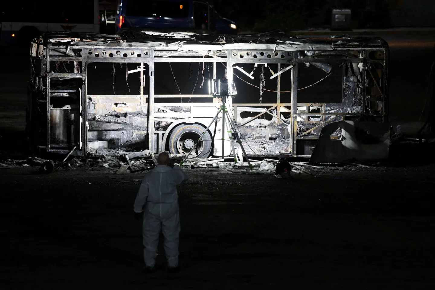 Tel-Awiwdäki awtobus partlamasy ýewreý ekstremizminiň elhençliklerini ýaňadandan ýada saldy