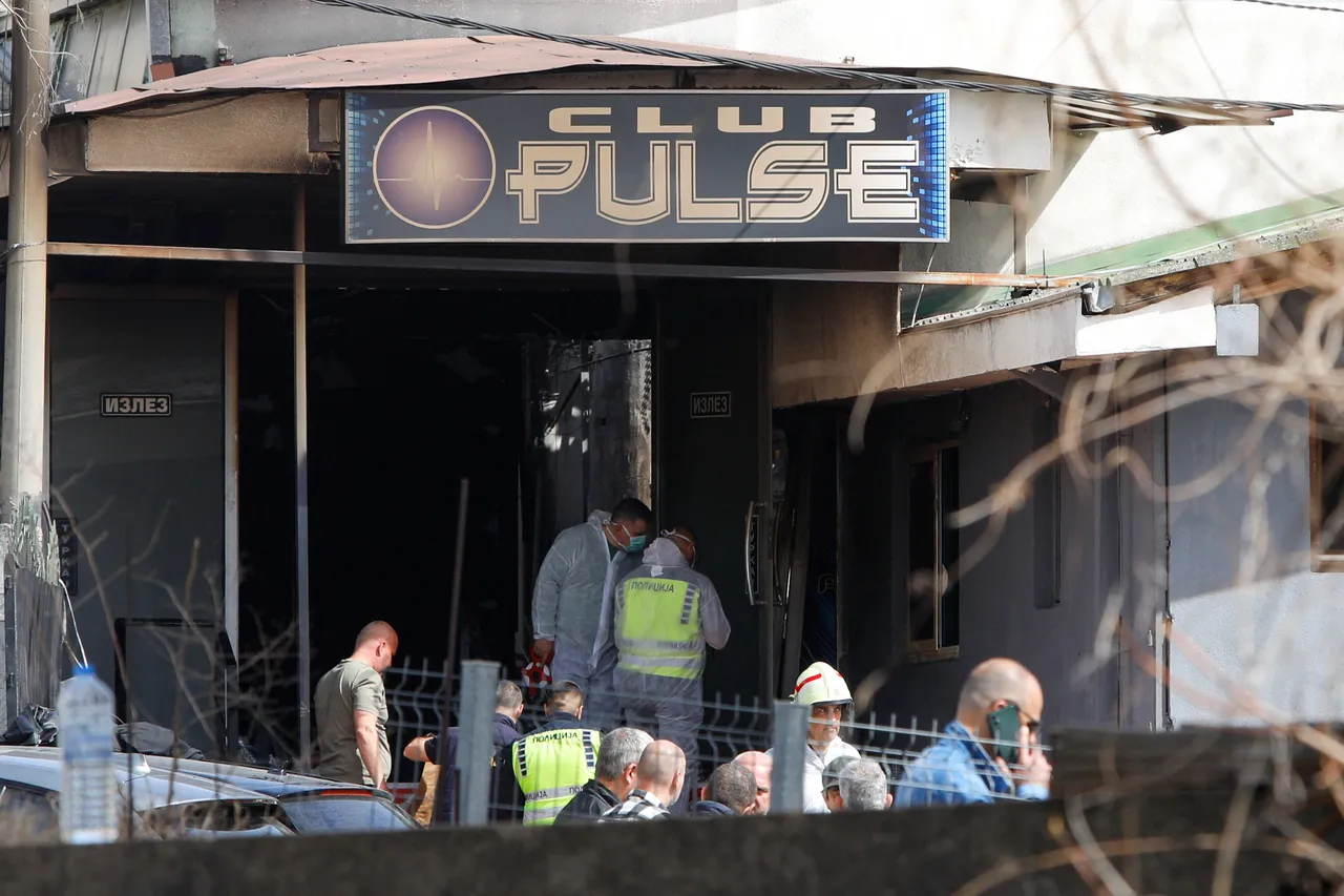 Gobara a gidan rawa ta kashe aƙalla mutum 59 a North Macedonia