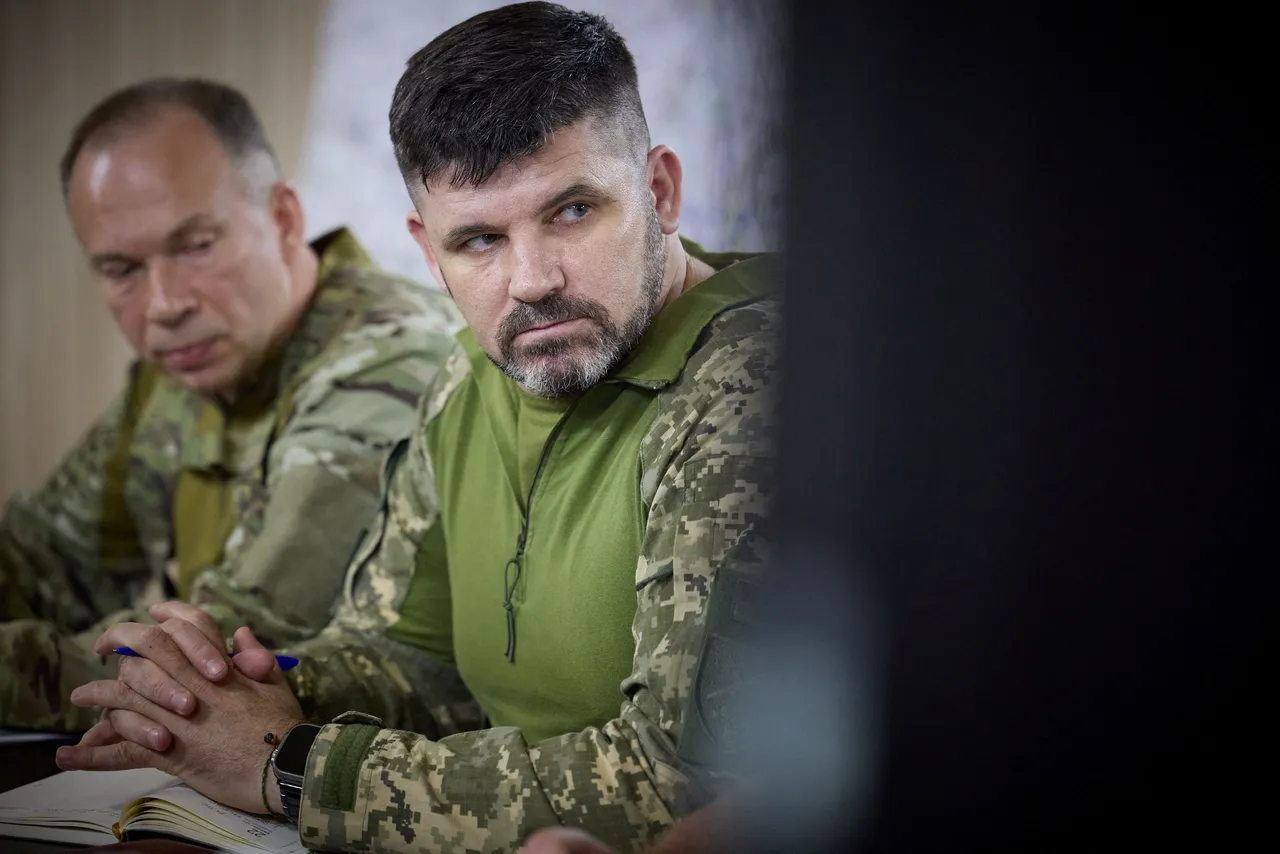 Zelenskyy appoints new military chief as US eyes Ukraine deal