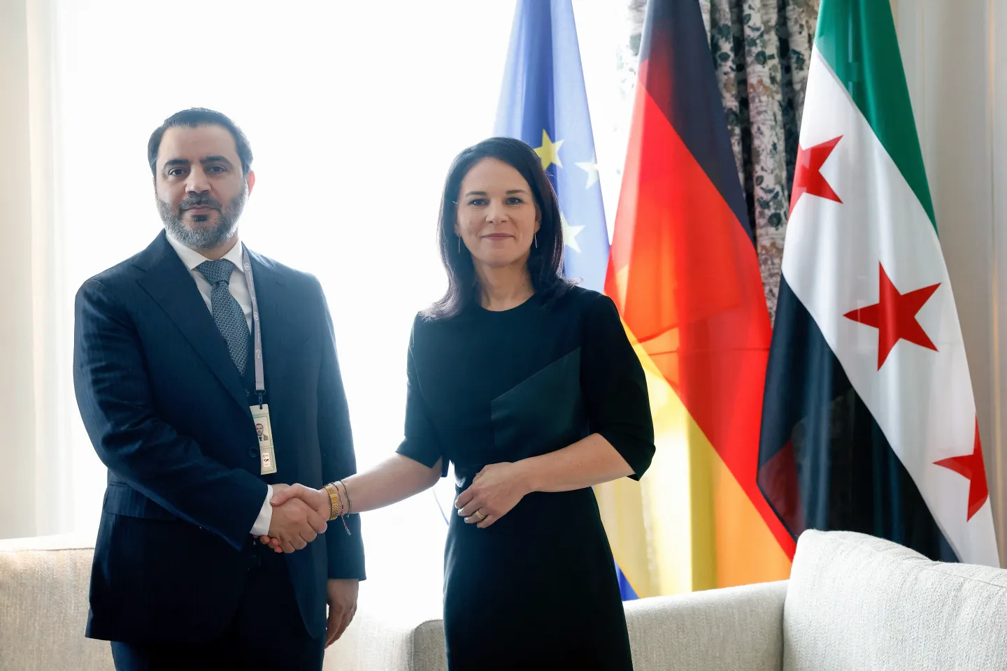 جرمني په سوریه کې خپل سفارت بیا پرانيست