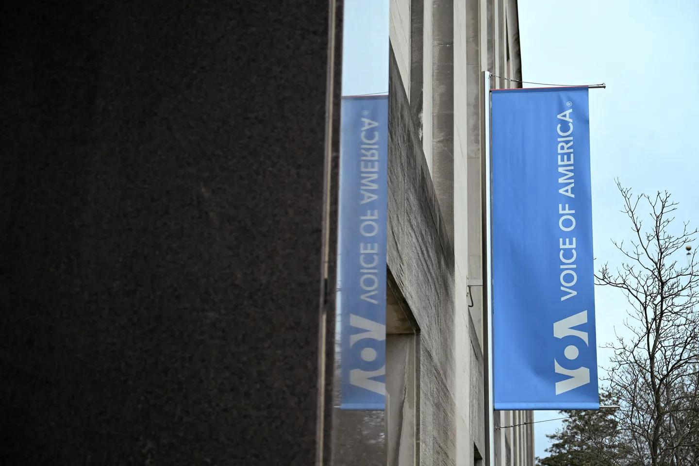 Trump admin begins mass layoffs at Voice of America, other US-funded media