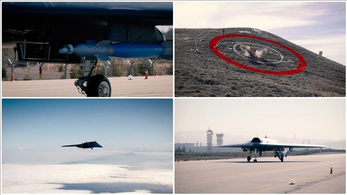 بذخيرة محلية.. المسيّرة التركية "العنقاء 3" تنجح في إصابة هدفها في اختبار جديد