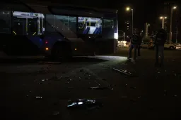 يولۇچىلار ئاپتوبۇسلىرىغا قىلىنغان ھۇجۇملار يەھۇدىي ئاشقۇنلۇقىنى قايتىدىن ئەۋج ئالدۇردى
