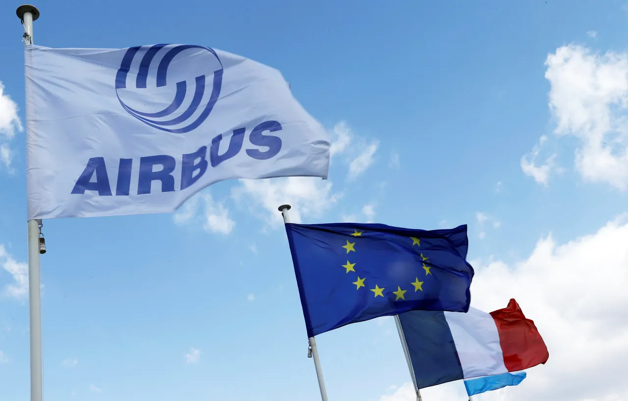 Airbus en anderen zoeken staatsfonds om de technologische onafhankelijkheid van Europa te waarborgen