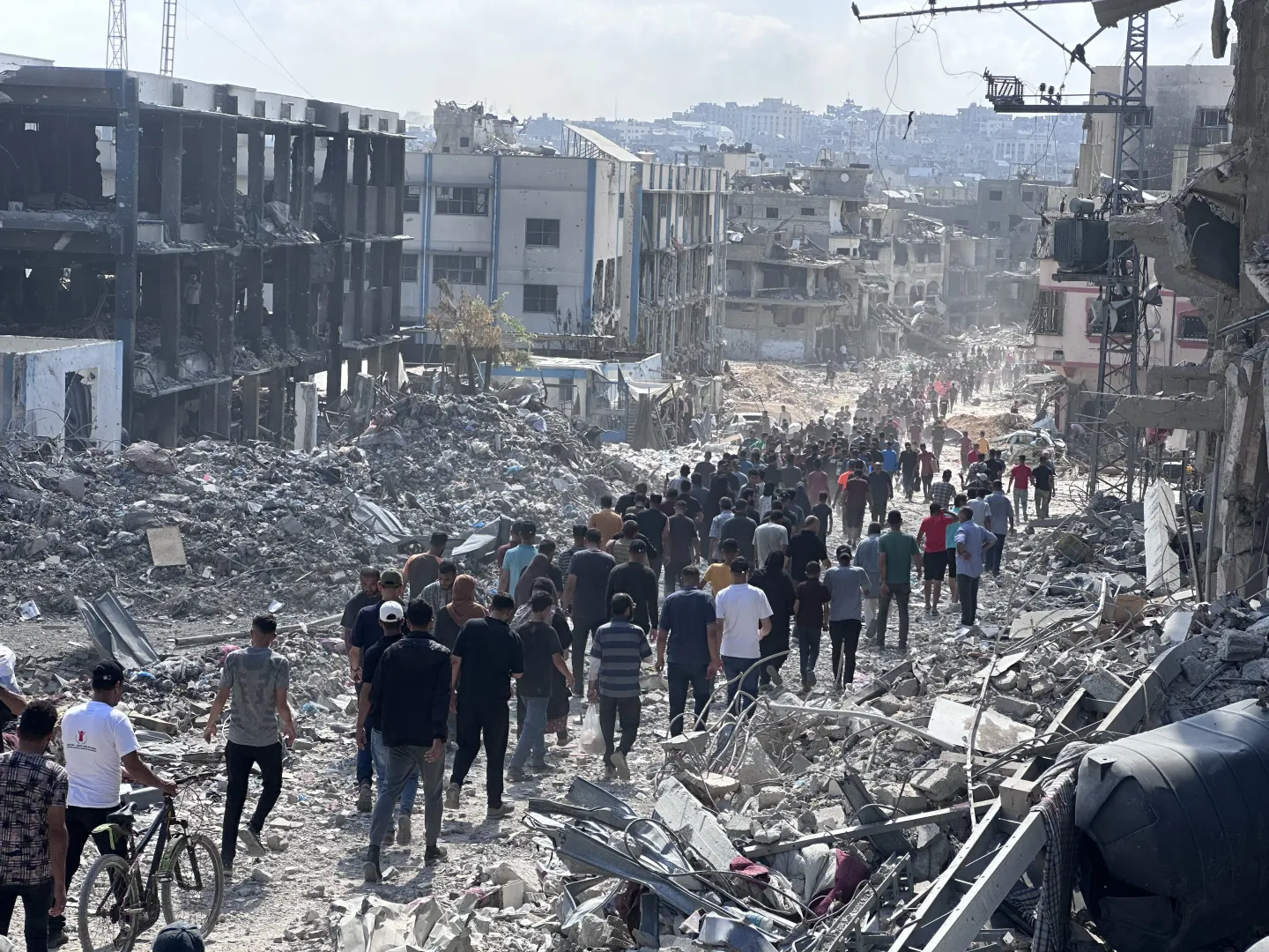 Gaza: les États-Unis explorent des alternatives pour la réinstallation des Palestiniens