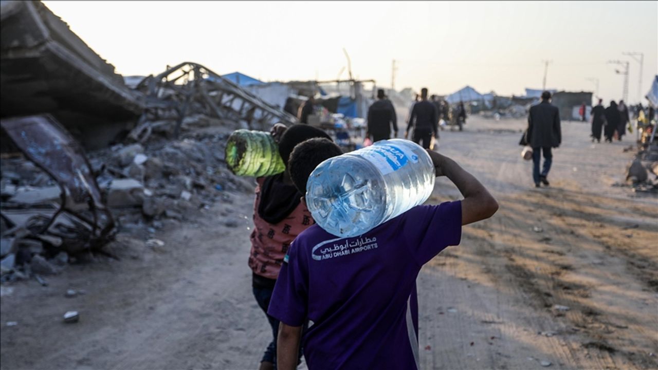 Advierten sobre escasez crítica de agua en Gaza por el bloqueo israelí ...
