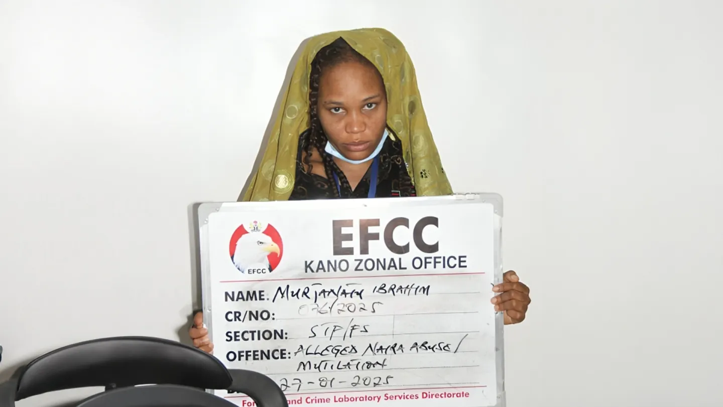 EFCC ta kama fitacciyar ‘yar TikTok Murja Kunya kan zarginta da wulakanta Naira a Nijeriya