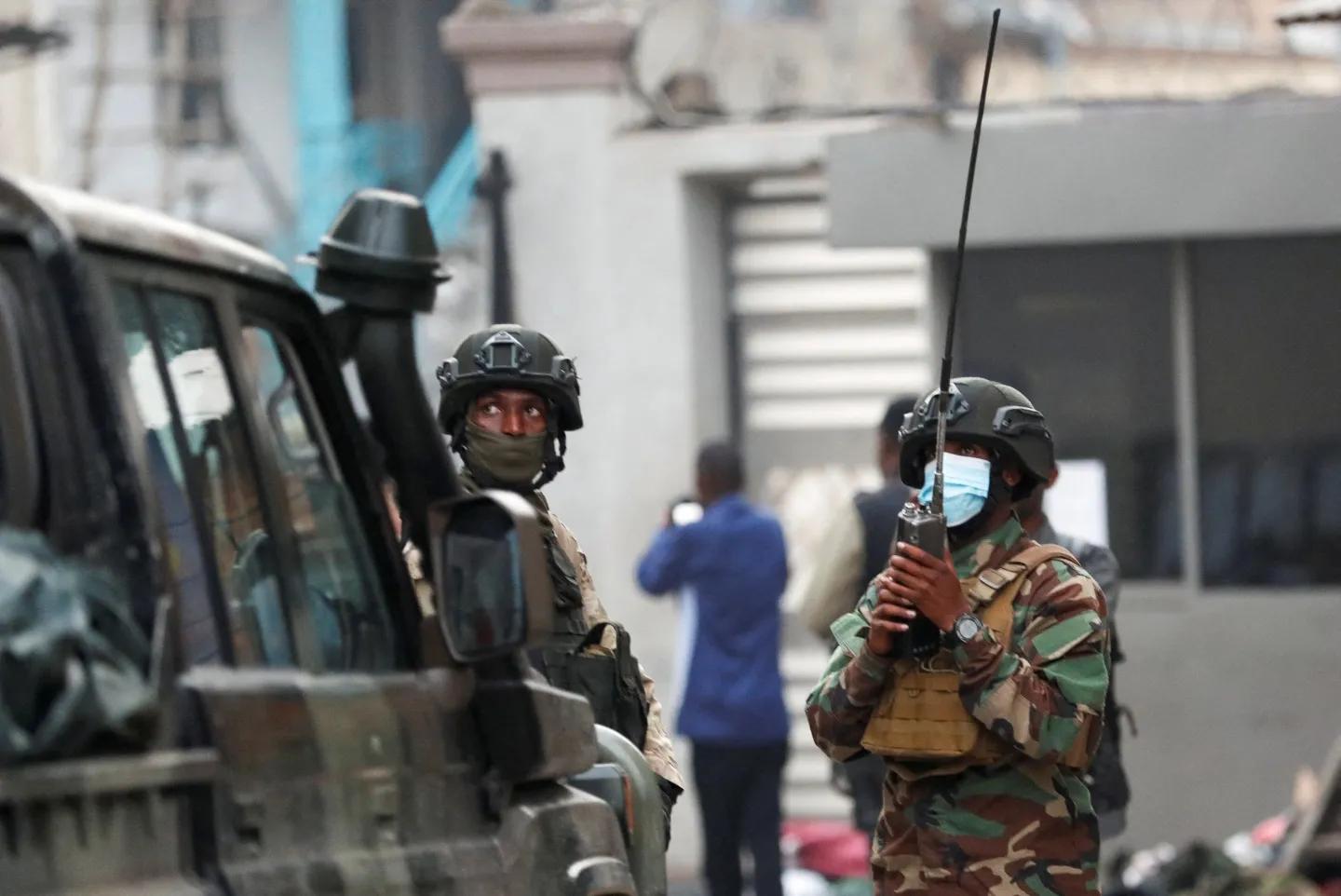 EU sanctions Rwandan commanders over M23 in DRC