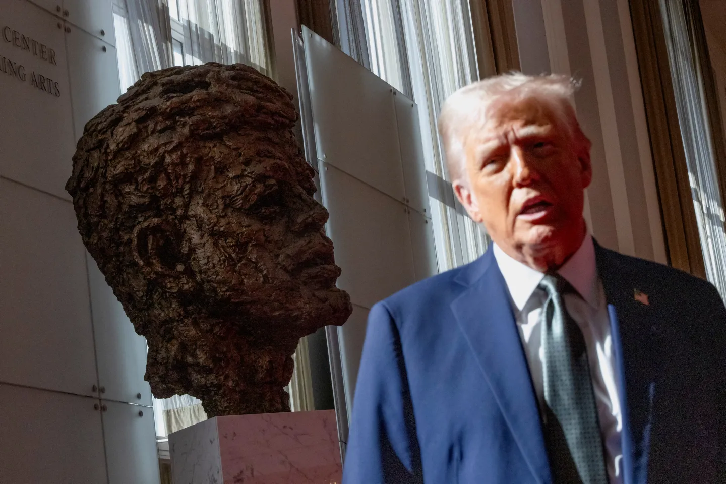 Trump says some 80,000 pages of JFK assassination files will be released Tuesday