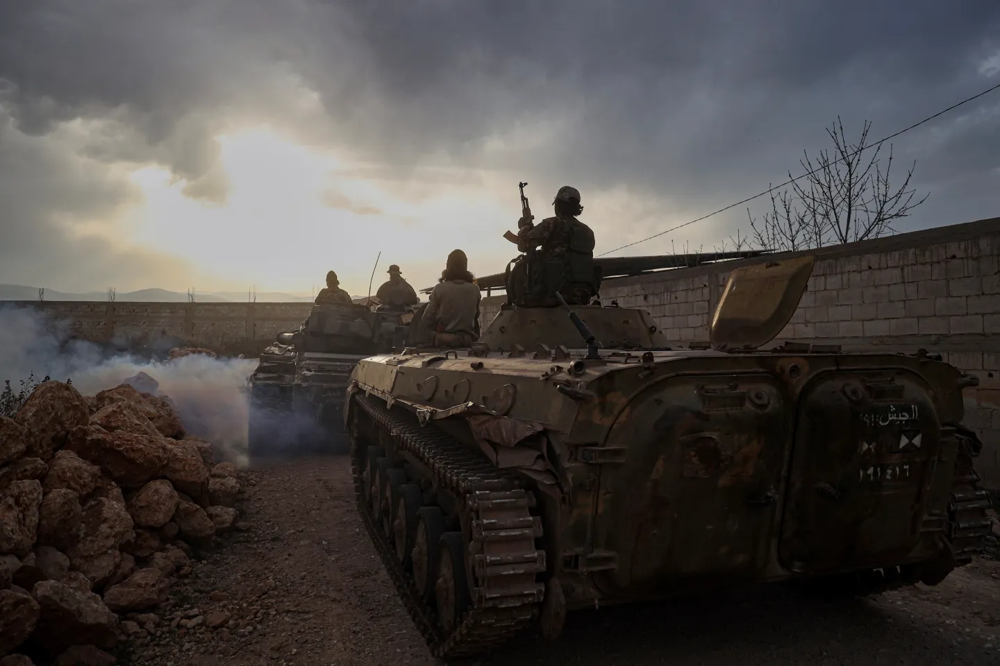 Clashes on Syria-Lebanon border leave several dead as ceasefire agreement takes effect