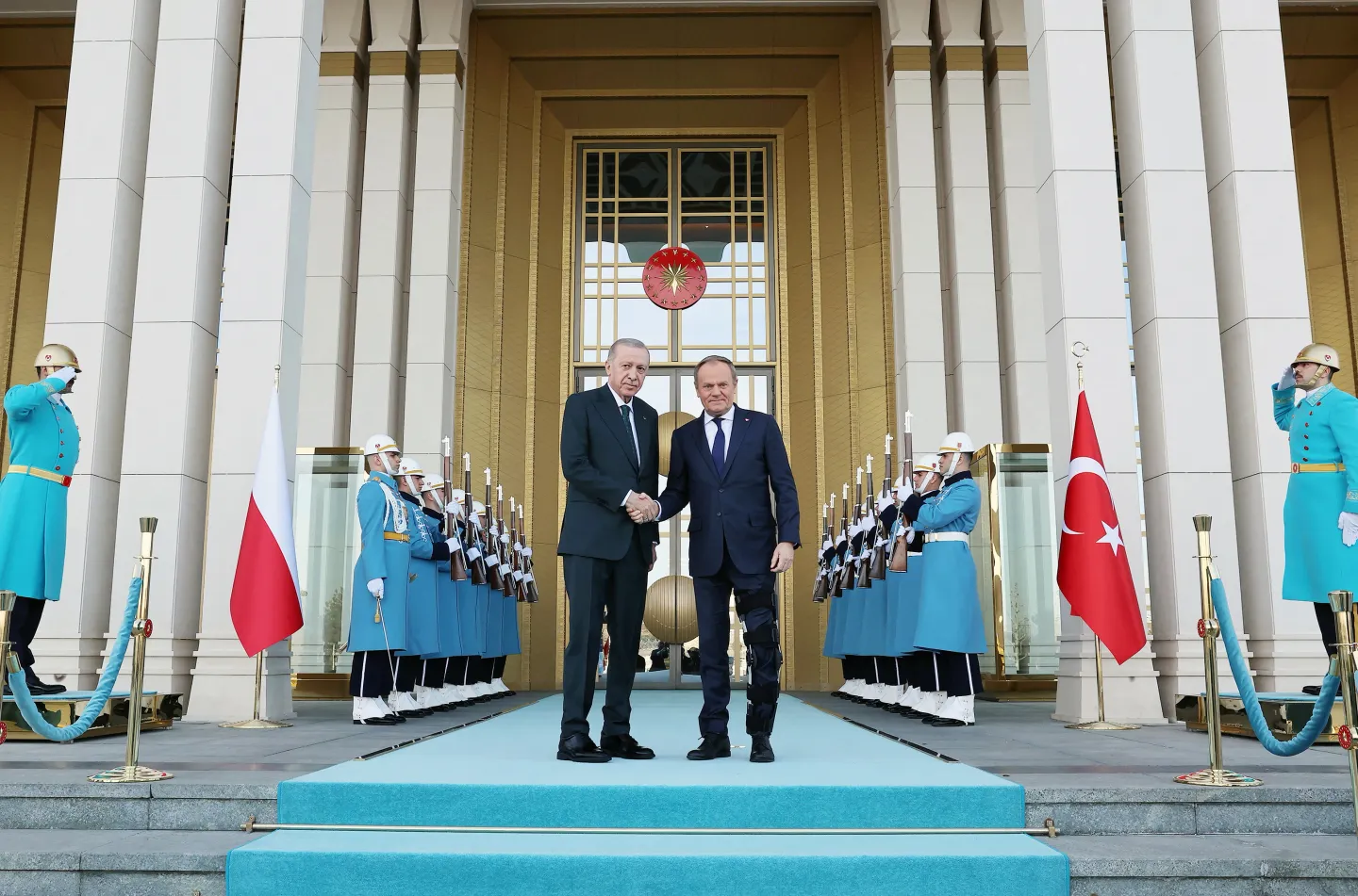 Starania Turcji o członkostwo w UE nabierają tempa, Erdogan i Tusk omawiają stabilność regionalną