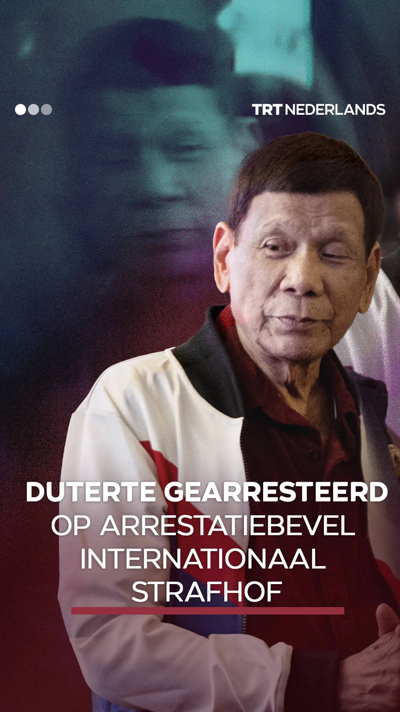 Ex-Filippijnse president Duterte gearresteerd op arrestatiebevel Internationaal Strafhof