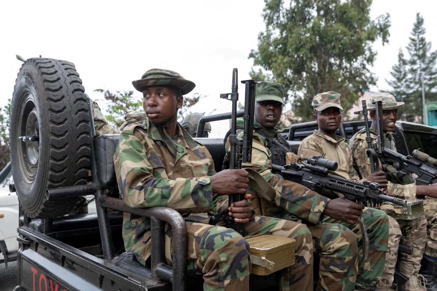 M23 rebels seize Walikale town in restive eastern DRC