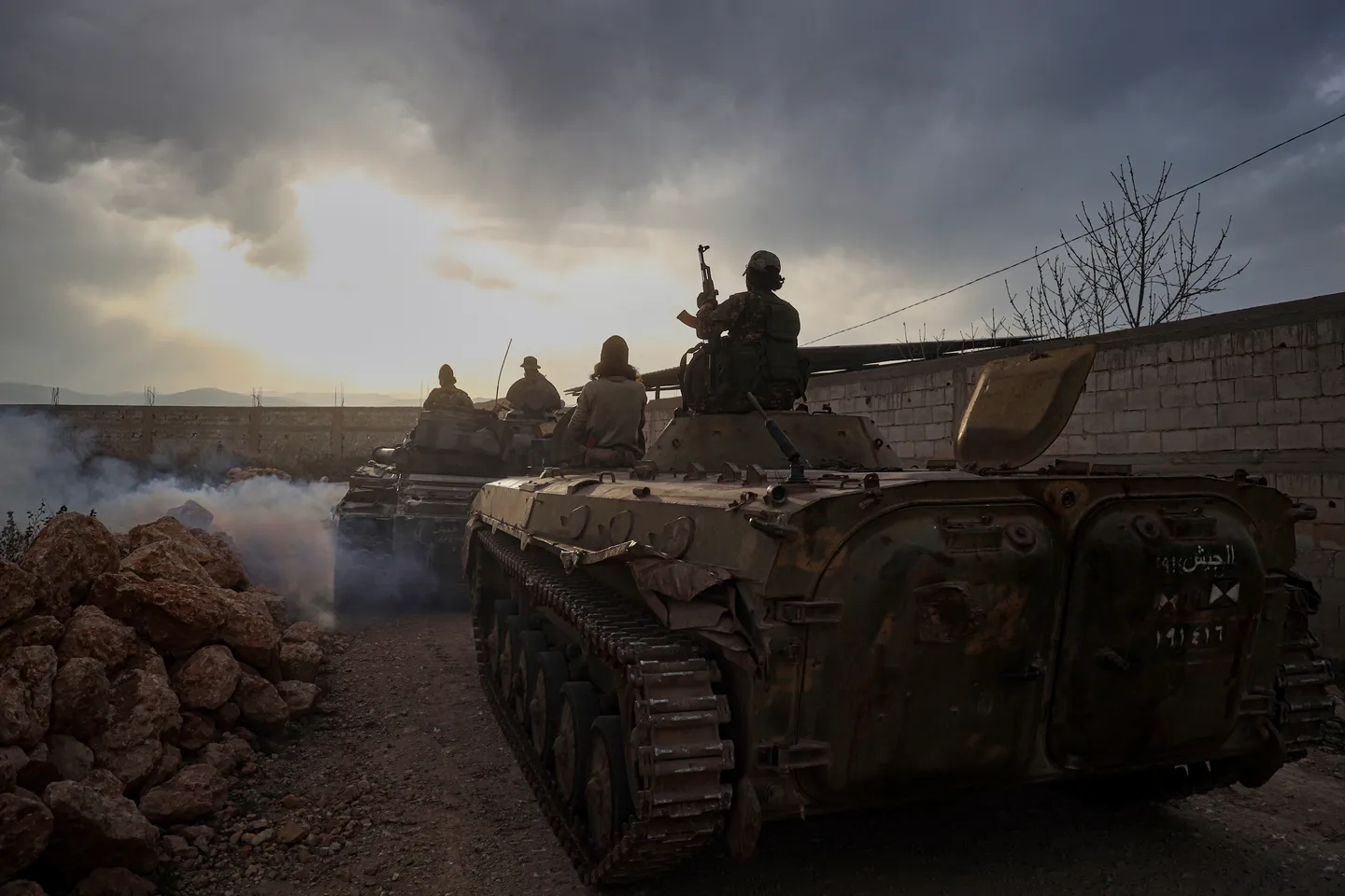 Syria launches security operation against 'Hezbollah cells' near Damascus