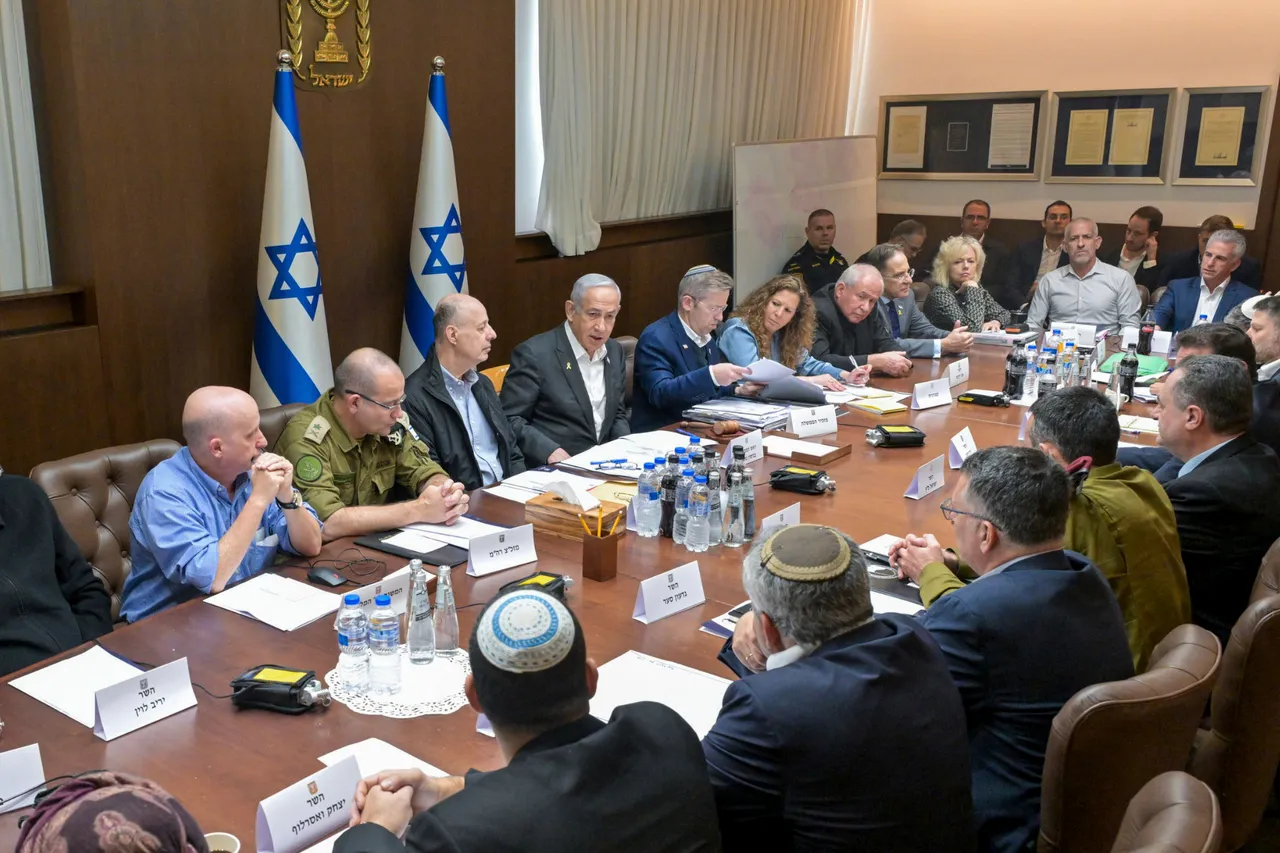 Netanyahu convenes urgent war cabinet as Hezbollah rocket blitz catches army by surprise