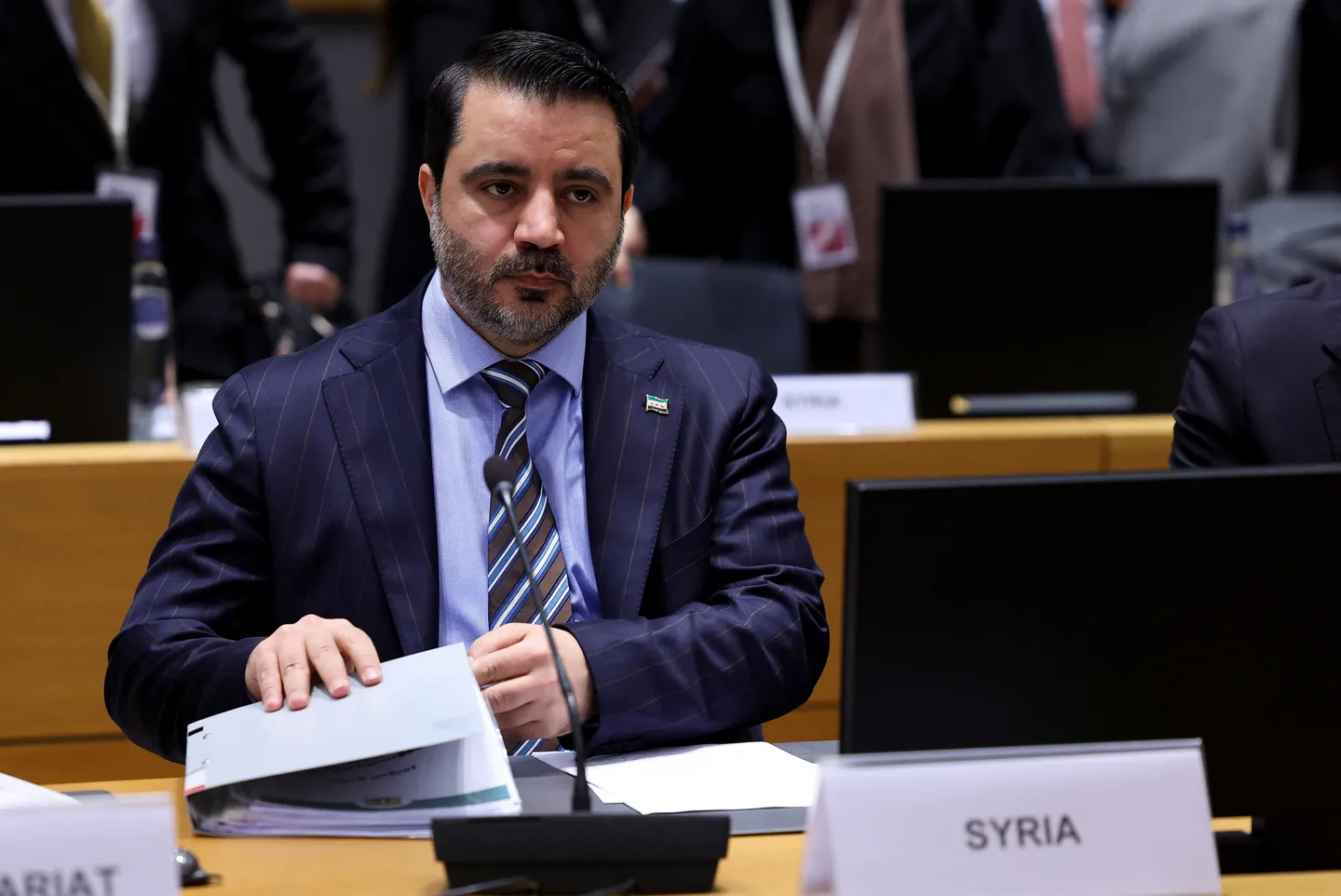 وزير خارجية سوريا يلتقي مندوبي روسيا وتركيا بالأمم المتحدة