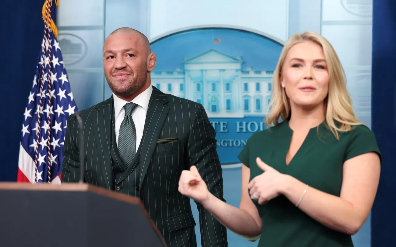 Conor McGregor kondigt kandidatuur voor het Ierse presidentschap aan