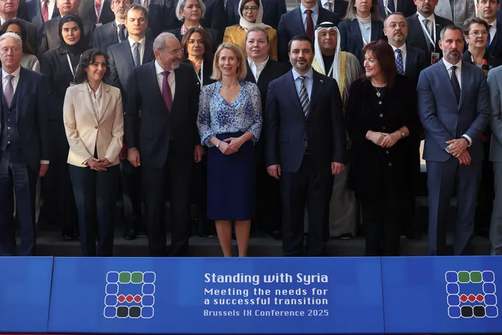 EU pledges $200M to support Syria after lifting sanctions