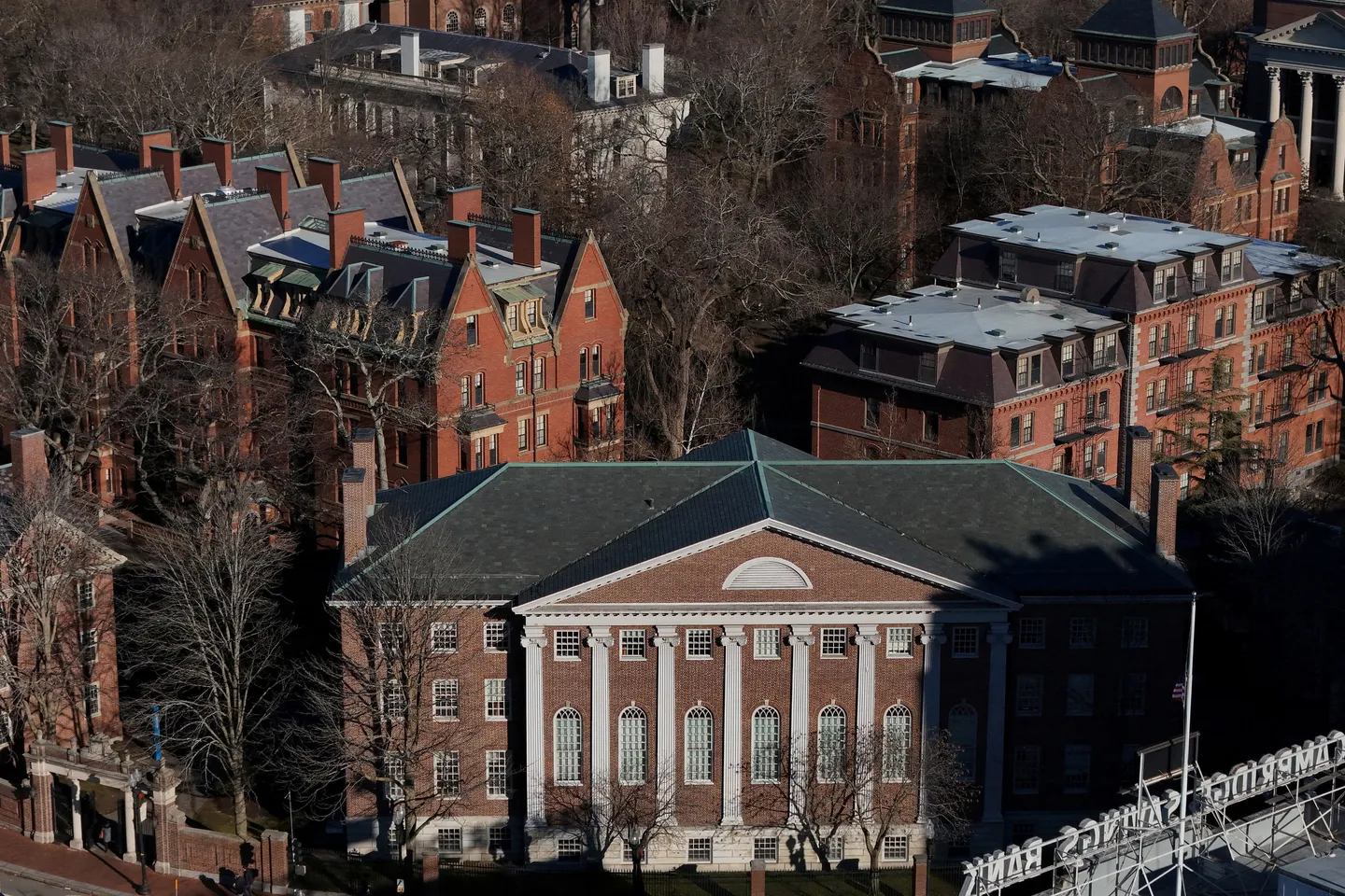 Harvard University dismisses leaders of Center for Middle Eastern Studies