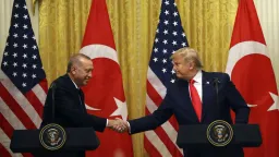 اردوغان و ترامپ در تماسی تلفنی درباره مسائل دوجانبه و منطقه‌ای تبادل نظر کردند