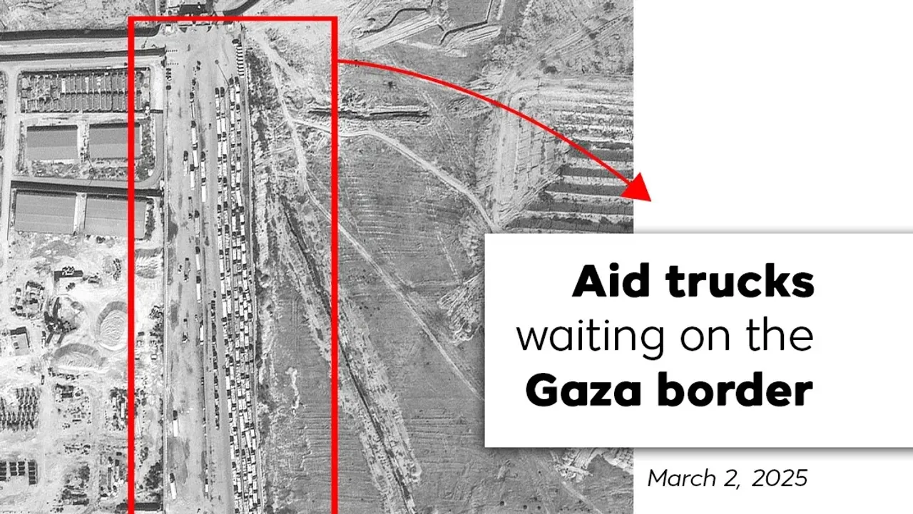 Israel’s blockade on Gaza aid is a ticking humanitarian crisis