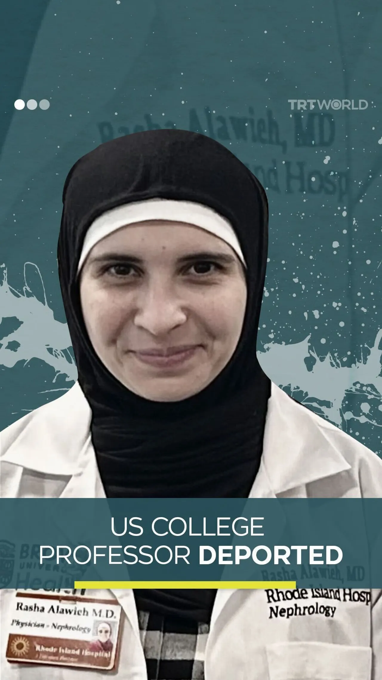 US college professor deported